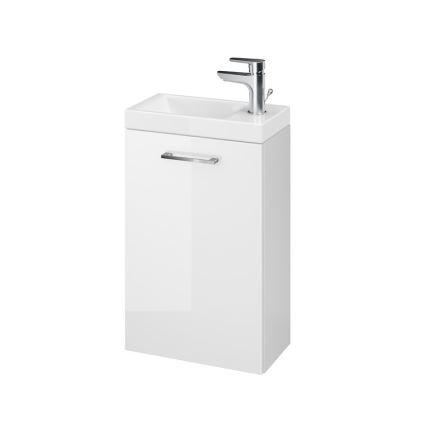 Cersanit K32-001-BOX - Pesuallas tasoon/seinään asennettava COMO 22x40 cm keraaminen/kiiltävä valkoinen