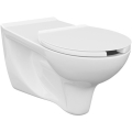 Cersanit K670-002 - Esteetön seinään asennettava WC ETIUDA keramiikka/valkoinen