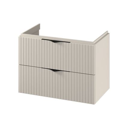Cersanit S1015-003 - TIRSO ripustettava allaskaappi 80x55x45 cm beige