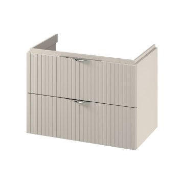 Cersanit S1015-003 - TIRSO ripustettava allaskaappi 80x55x45 cm beige