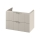 Cersanit S1015-003 - TIRSO ripustettava allaskaappi 80x55x45 cm beige