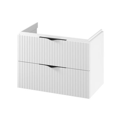 Cersanit S1015-004 - Seinäkiinnitteinen allaskaappi TIRSO 80x55x45 cm valkoinen