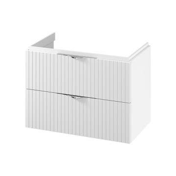 Cersanit S1015-004 - Seinäkiinnitteinen allaskaappi TIRSO 80x55x45 cm valkoinen