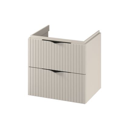 Cersanit S1015-005 - Seinälle asennettava TIRSO-allaskaappi 60x45 cm beige