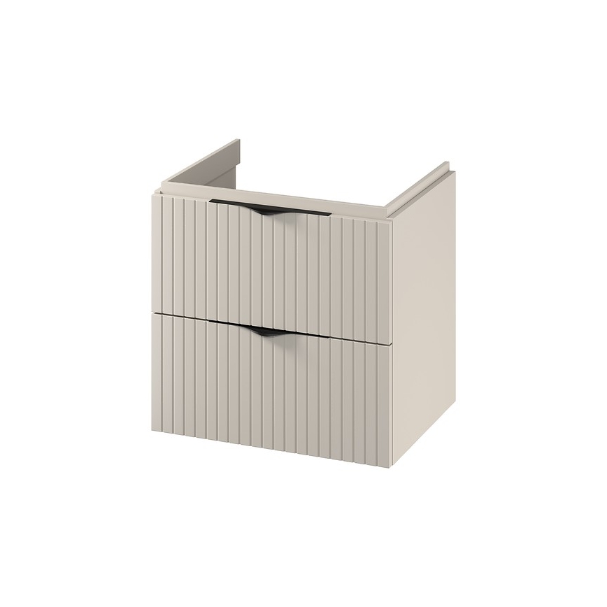 Cersanit S1015-005 - Seinälle asennettava TIRSO-allaskaappi 60x45 cm beige