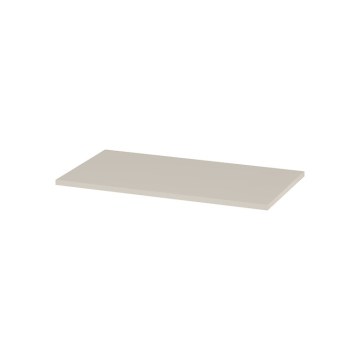 Cersanit S1015-020 - Ylälevy TIRSO-pesuallaskaappeihin 80x45 cm, beige