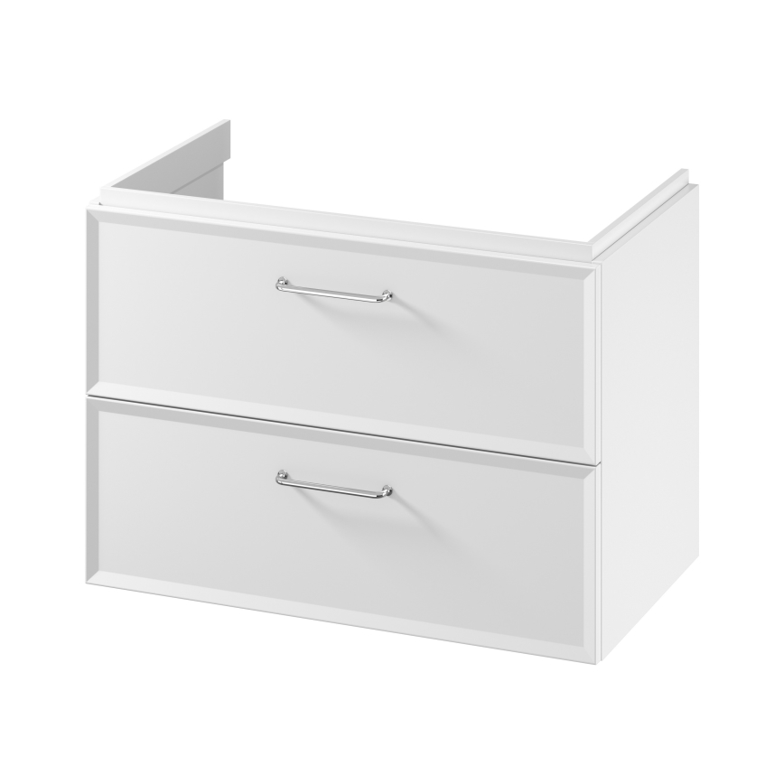 Cersanit S1021-004 - Seinäasennettava pesuallaskaappi MILLE 80x45 cm valkoinen