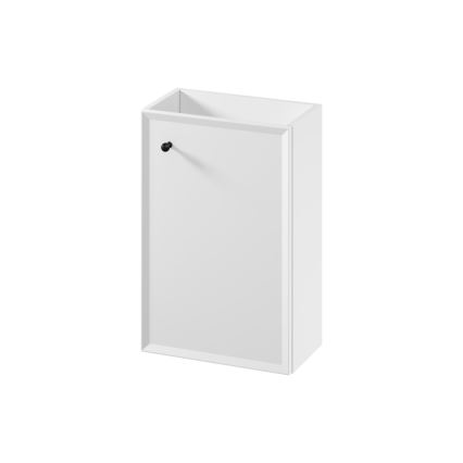 Cersanit S1022-002 - Seinäasennettava kylpyhuoneen allaskaappi pesualtaan alle MILLE 40x22 cm valkoinen