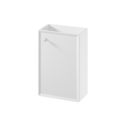 Cersanit S1022-002 - Seinäasennettava kylpyhuoneen allaskaappi pesualtaan alle MILLE 40x22 cm valkoinen