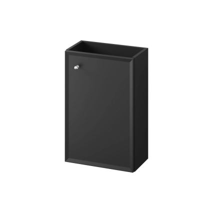 Cersanit S1022-003 - Seinäkaappi pesualtaan alle MILLE 40x22 cm musta