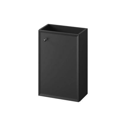 Cersanit S1022-003 - Seinäkaappi pesualtaan alle MILLE 40x22 cm musta