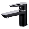 Cersanit S951-048 - Altaan hana MILLE 13,4 cm musta + jäte