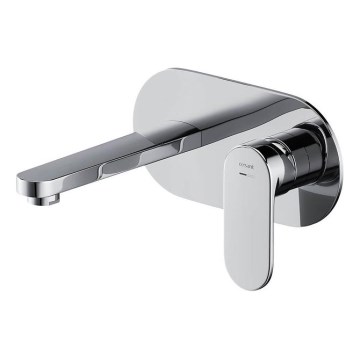 Cersanit S951-330 - Pesuallashana piiloasennukseen CREA kiiltävä kromi