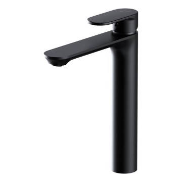 Cersanit S951-332 - Altaan hana CREA 27,4 cm musta