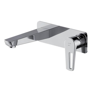 Cersanit S951-357 - Kylpyhana piiloasennukseen MILLE kiiltävä kromi + jäte