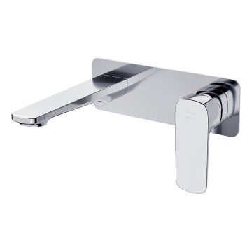 Cersanit S951-386 - Pesuallashana piiloasennukseen LARGA kiiltävä kromi