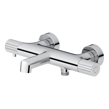 Cersanit S951-563 - Termostaattinen kylpyammehana ZEN kiiltävä kromi