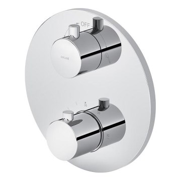 Cersanit S951-564 - Termostaattinen suihkuhana piiloasennukseen ZEN kiiltävä kromi