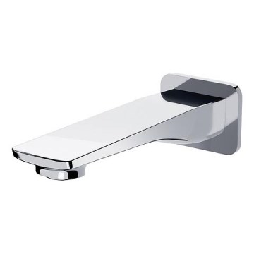 Cersanit S951-706 - LARGA seinäasennettava ulostuloputki, kiiltävä kromi