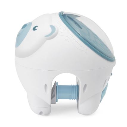Chicco - Lasten projektori 2-in-1 POLAR BEAR 3xAA sininen