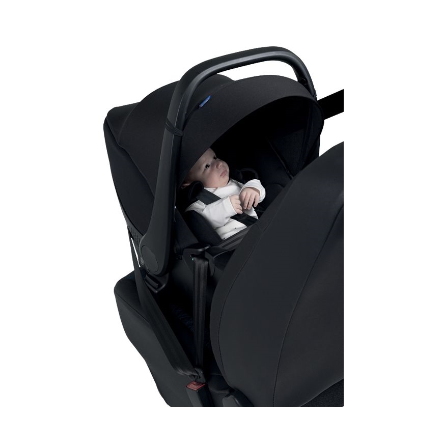 Chicco - Autonistuin KORY ESSENTIAL i-Koko (40-80 cm) musta