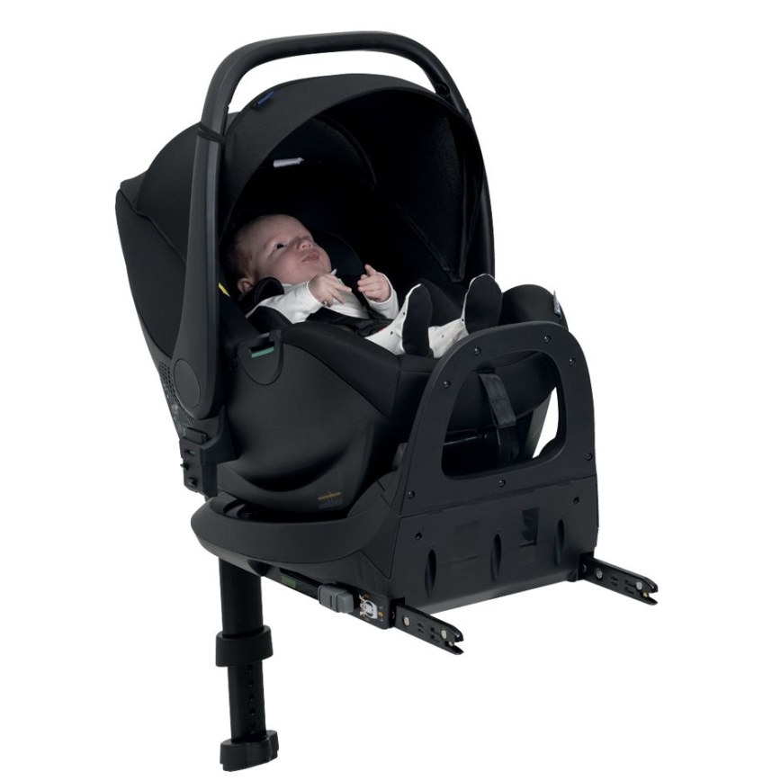 Chicco - Autonistuin KORY ESSENTIAL i-Koko (40-80 cm) musta