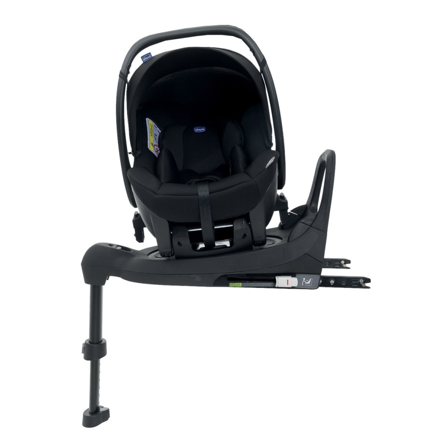 Chicco - Autonistuin KORY ESSENTIAL i-Koko (40-80 cm) musta