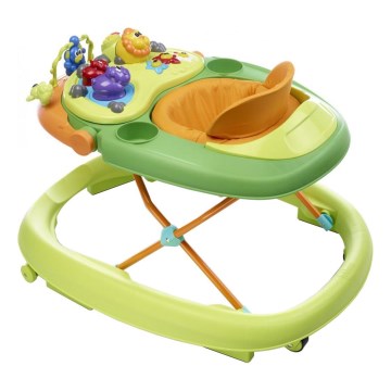Chicco - Kävelytuoli WALKY TALKY 2xAA vihreä