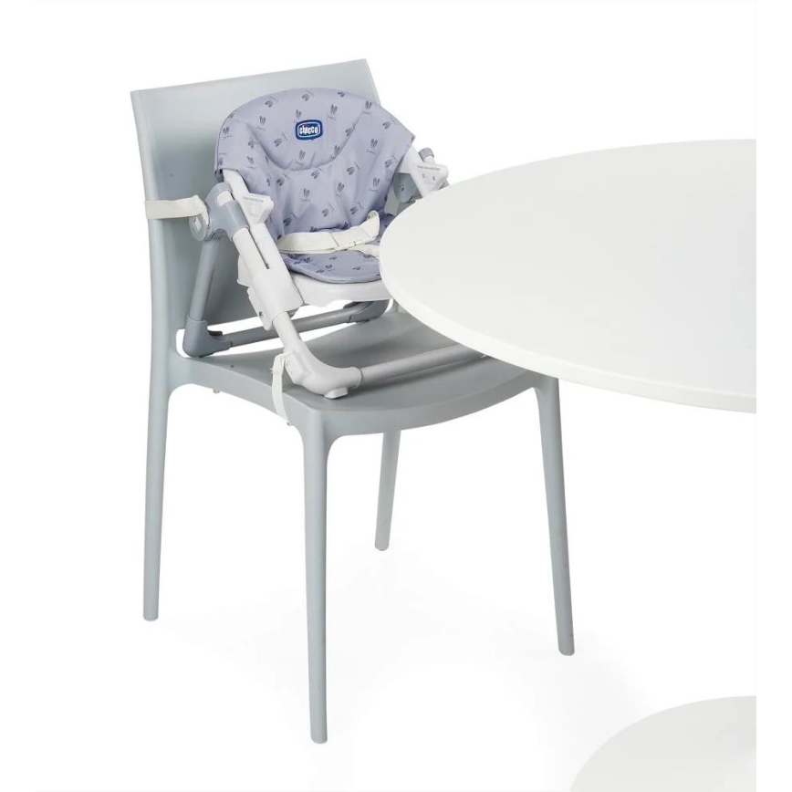 Chicco - Lasten kannettava tuolin korokeistuin CHAIRY sininen