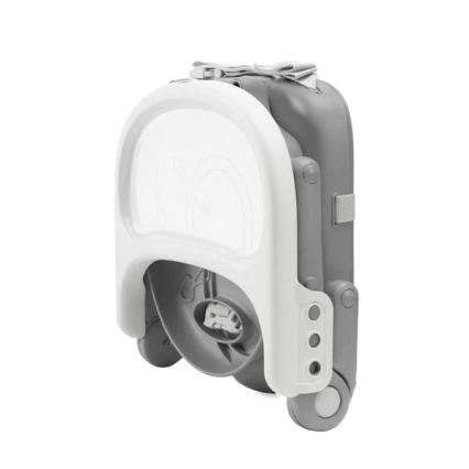 Chicco - Lasten kannettava tuolin korokeistuin POCKET SNACK harmaa