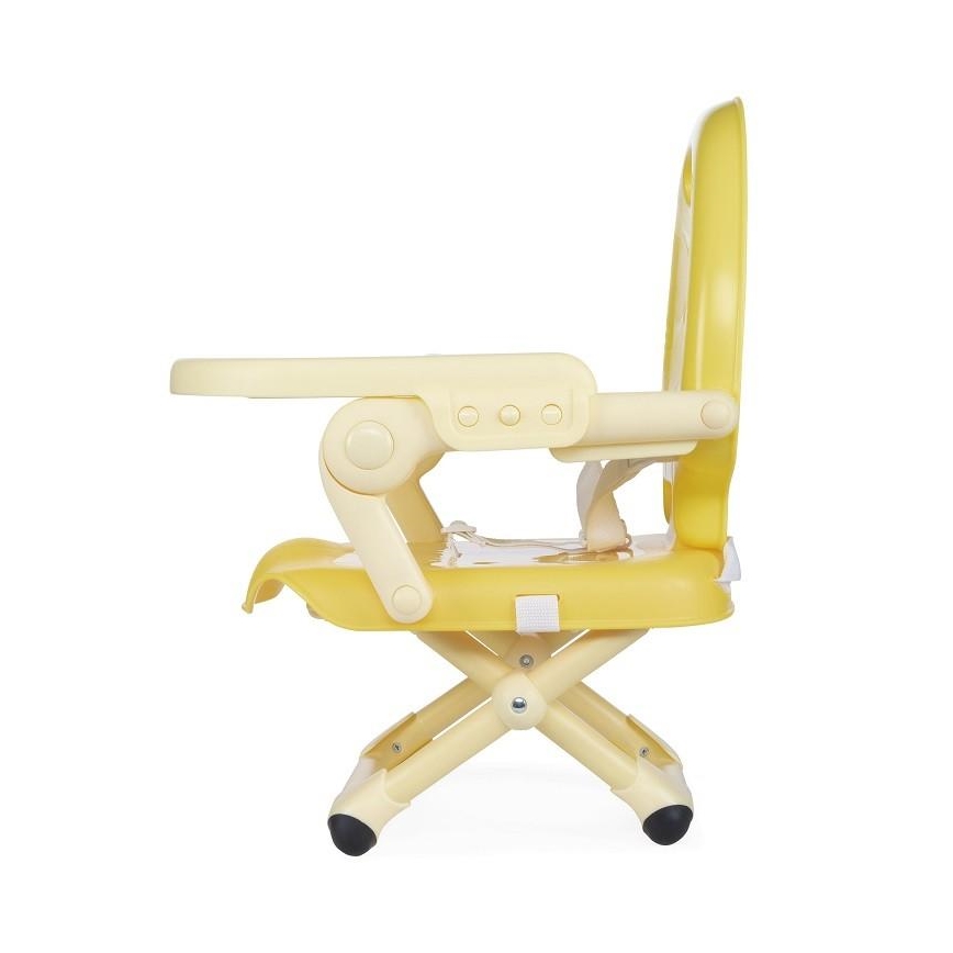 Chicco - Lasten kannettava tuolin korokeistuin POCKET SNACK keltainen