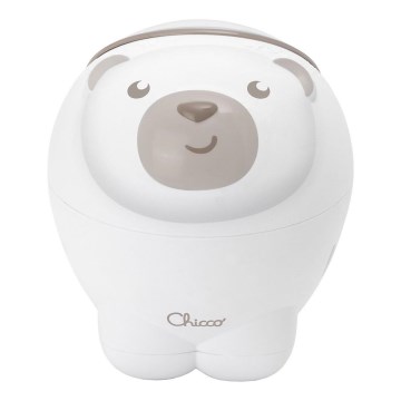 Chicco - Lasten projektori 2in1 POLAR BEAR 3xAA beige