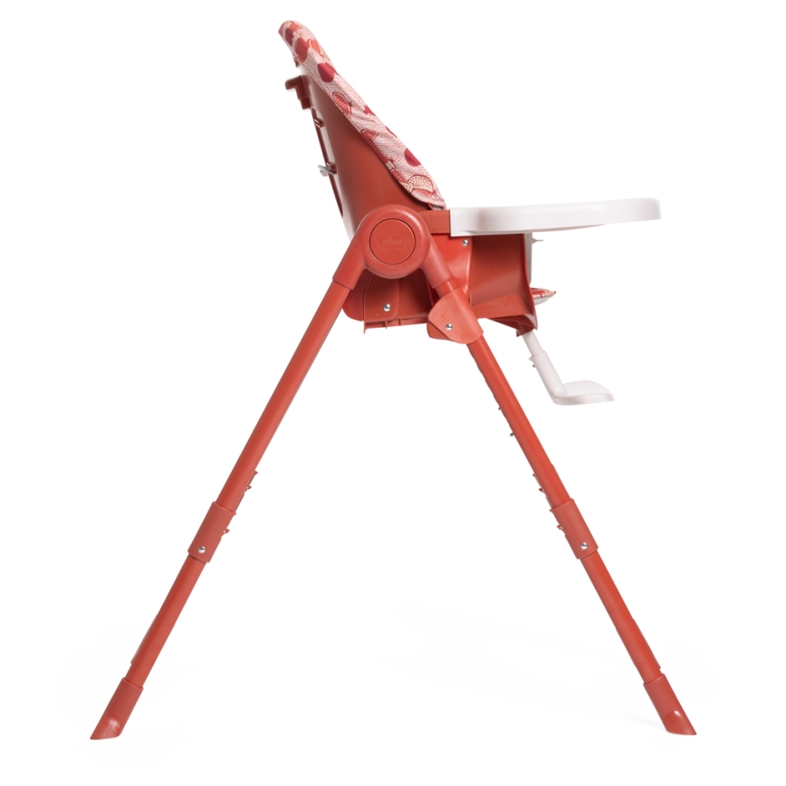 Chicco - Lasten ruokapöydän tuoli Polly Essential - Juice