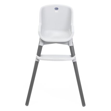 Chicco - Lasten syöttötuoli ZEST 3v1 valkoinen/harmaa