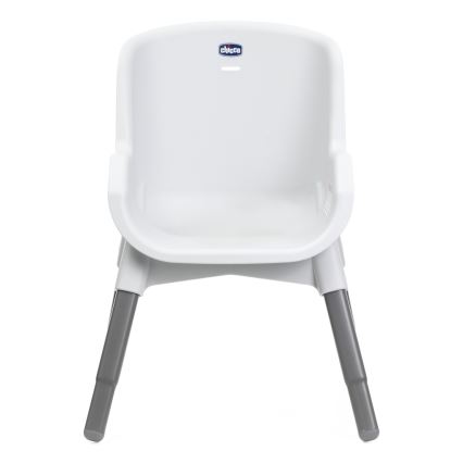 Chicco - Lasten syöttötuoli ZEST 3v1 valkoinen/harmaa