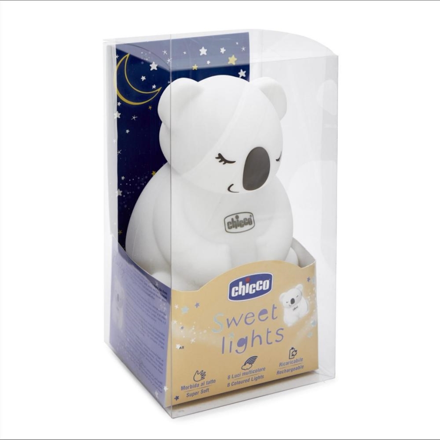Chicco - Lasten yövalaisin SWEET LIGHTS koala