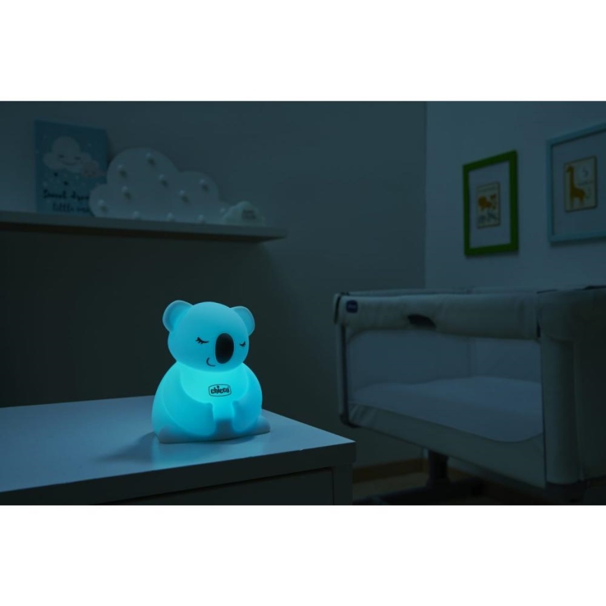 Chicco - Lasten yövalaisin SWEET LIGHTS koala