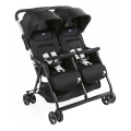 Chicco - Lastenrattaat kaksosille OHLALA TWIN Black Yö musta