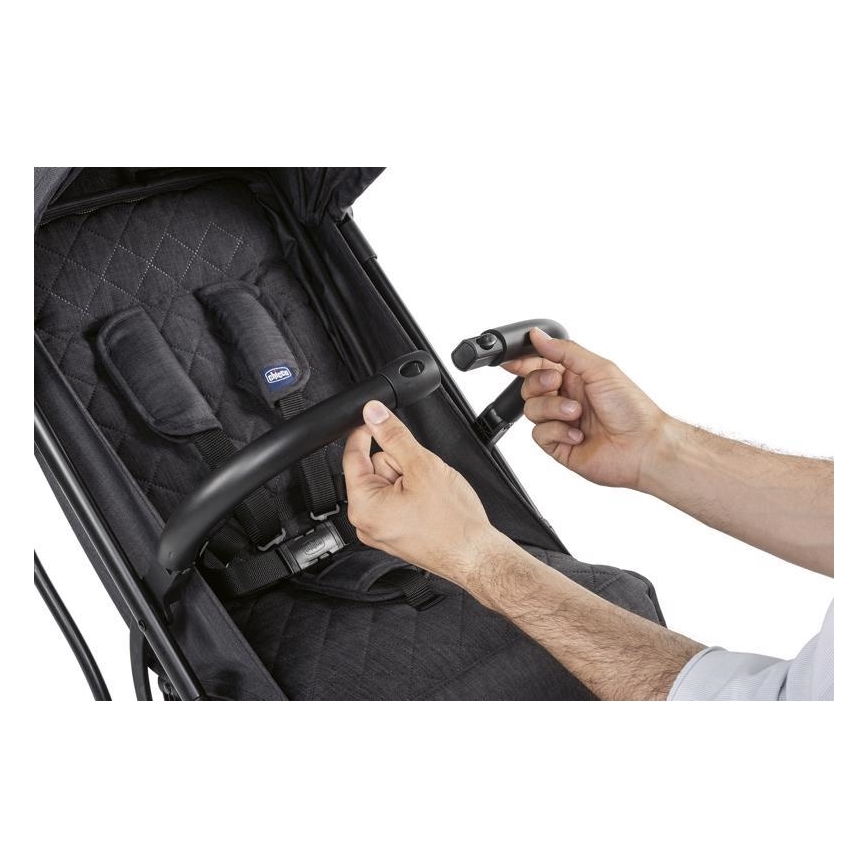 Chicco - Lastenrattaat TROLLEY ME tumma