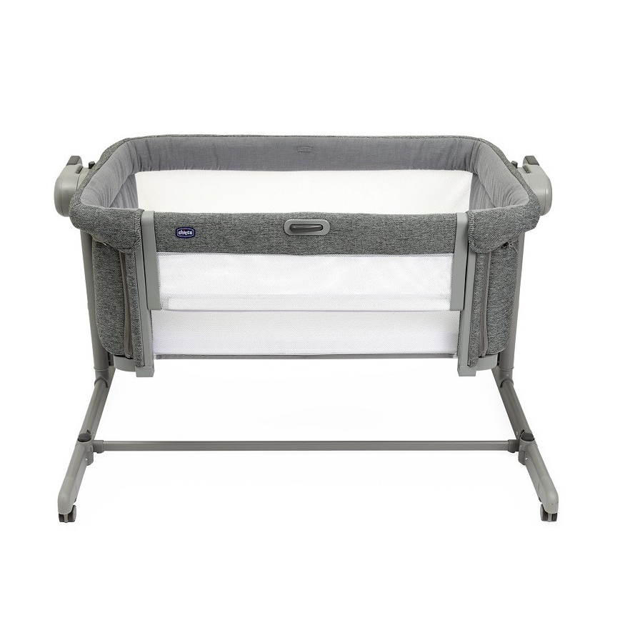 Chicco - Lasten pinnasänky 2-in-1 NEXT2ME MAGIC EVO tummanharmaa