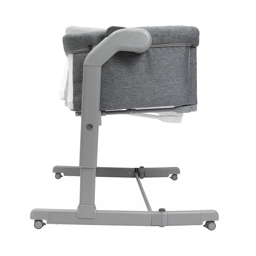 Chicco - Lasten pinnasänky 2-in-1 NEXT2ME MAGIC EVO tummanharmaa