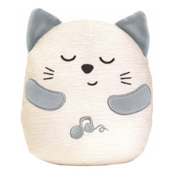 Chicco - Pehmo interaktiivinen lelu kissa 3xAAA