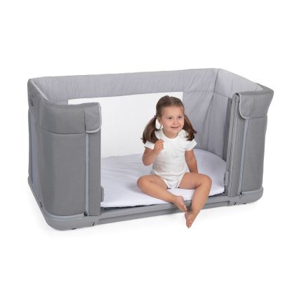 Chicco - Pinnasänky 3in1 3v1 NEXT2ME FOREVER tumma