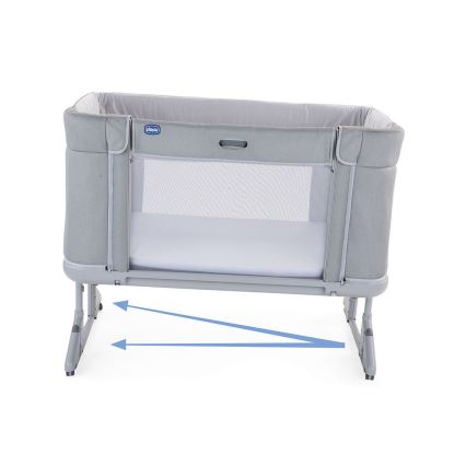 Chicco - Pinnasänky 3in1 3v1 NEXT2ME FOREVER tumma