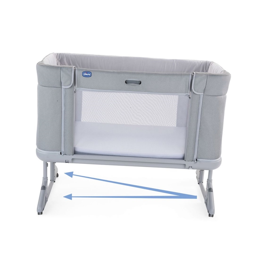 Chicco - Pinnasänky 3in1 3v1 NEXT2ME FOREVER tumma