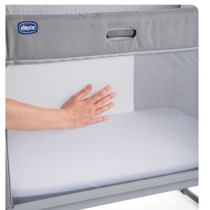 Chicco - Pinnasänky 3in1 3v1 NEXT2ME FOREVER tumma