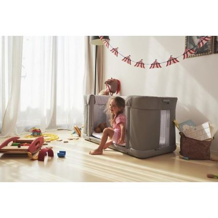 Chicco - Pinnasänky 3in1 3v1 NEXT2ME FOREVER vaaleanharmaa