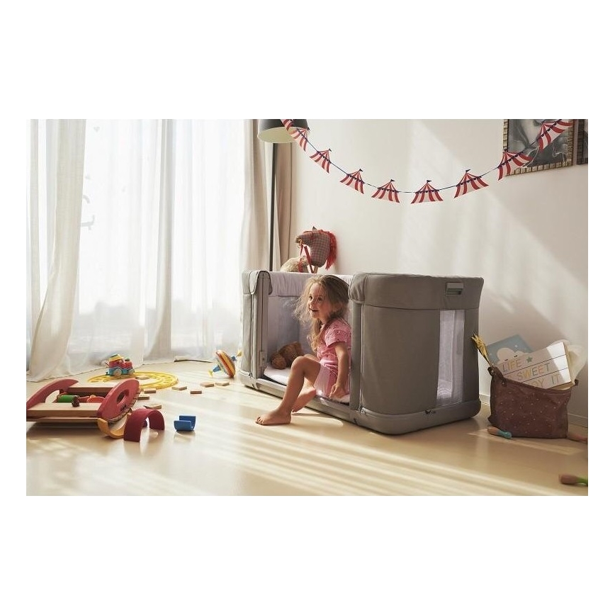 Chicco - Pinnasänky 3in1 3v1 NEXT2ME FOREVER vaaleanharmaa