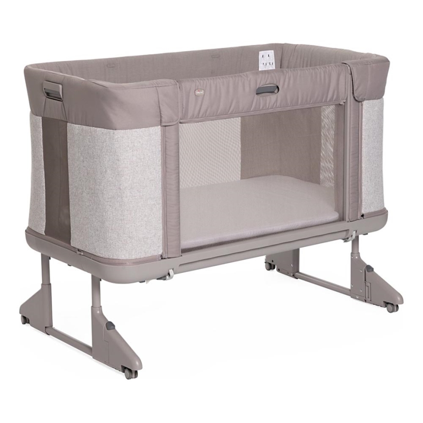 Chicco - Pinnasänky 3in1 NEXT2ME FOREVER harmaa