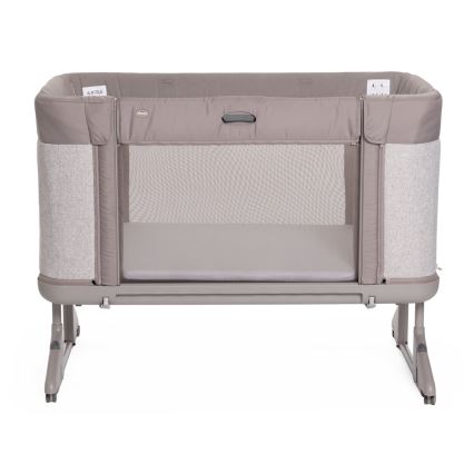 Chicco - Pinnasänky 3in1 NEXT2ME FOREVER harmaa